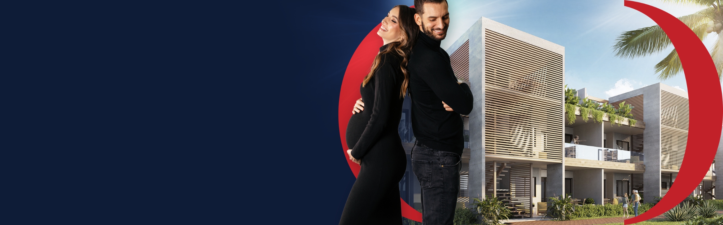 banner casal