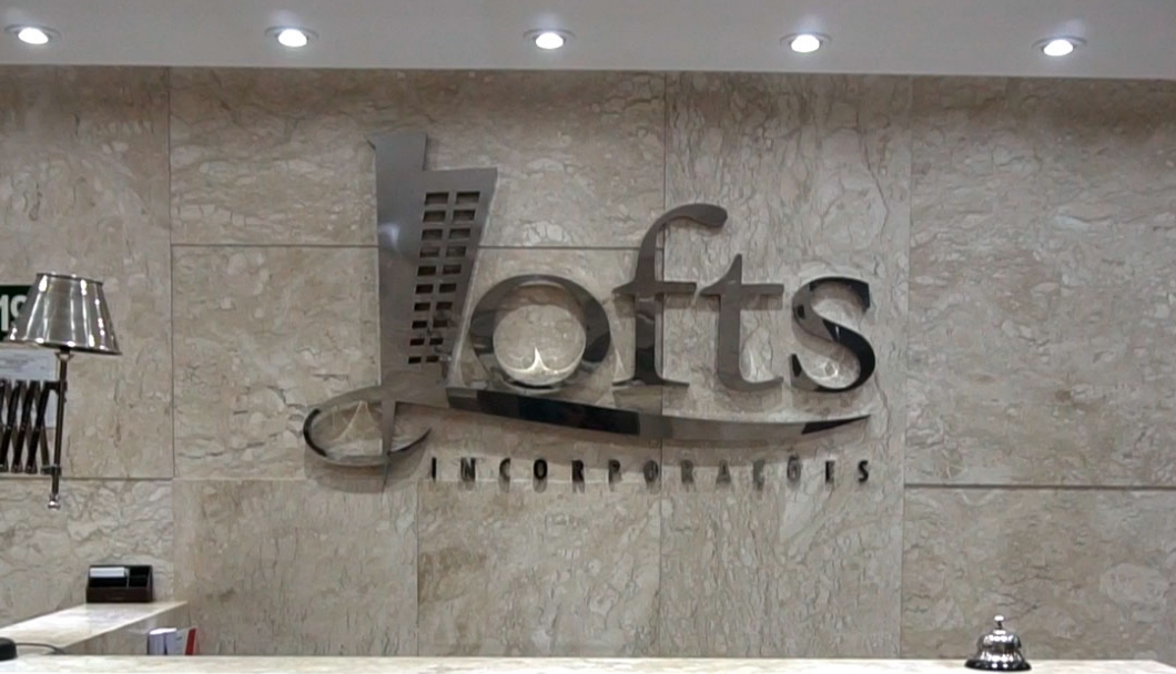 recepção loft